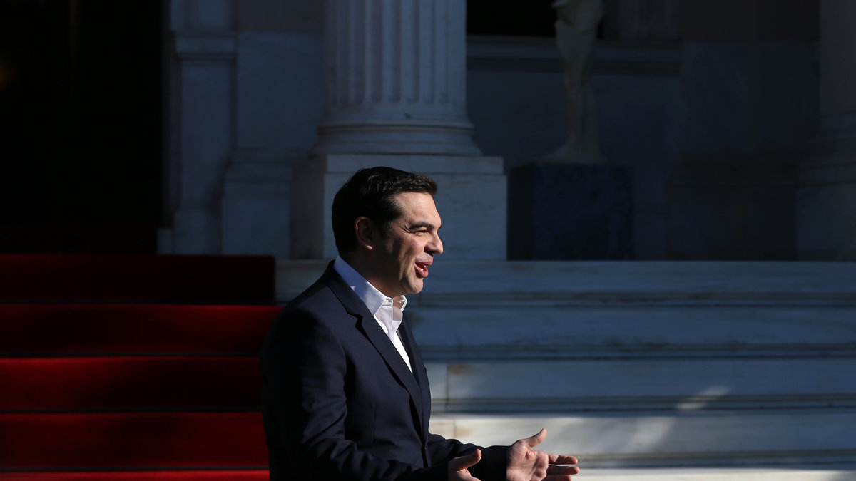 Greklands premiärminister Alexis Tsipras var för lagändringen.