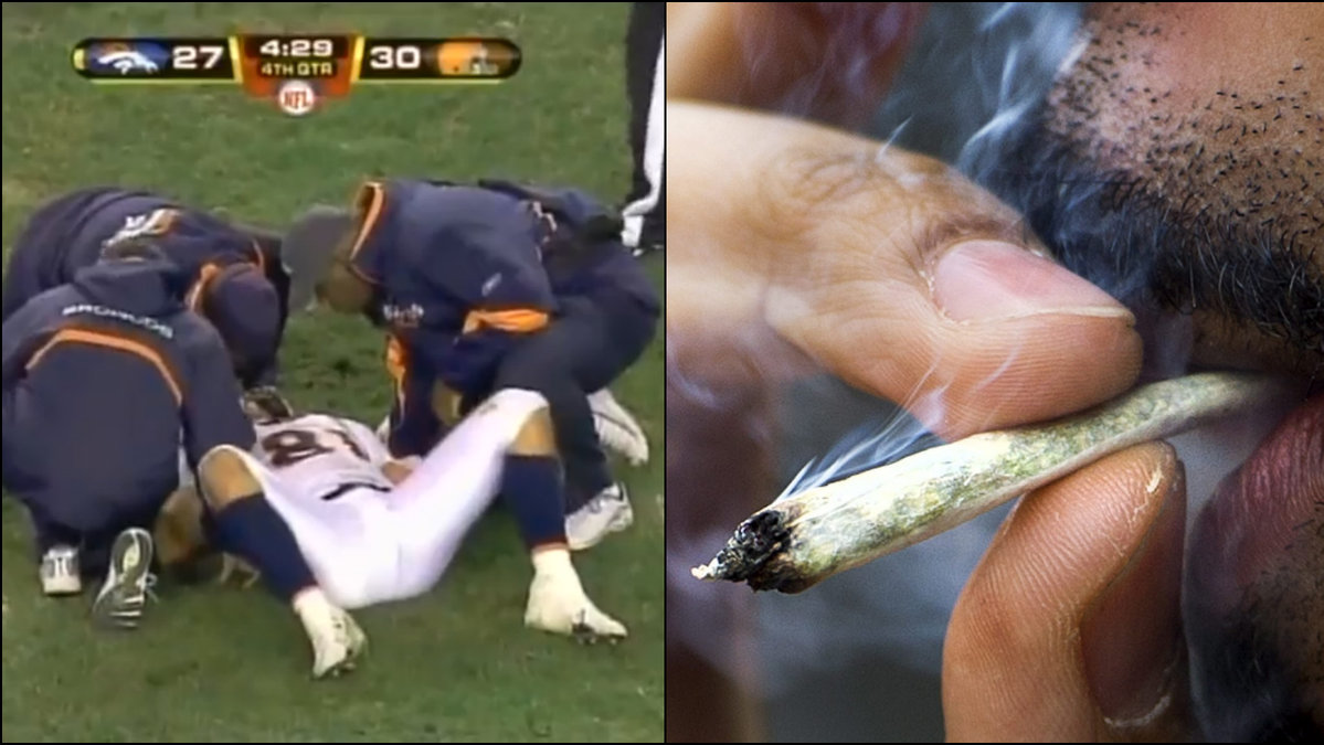 Förre NFL-spelaren Nate Jackson vill tillåta marijuanarökning i NFL – som smärtstillande. 