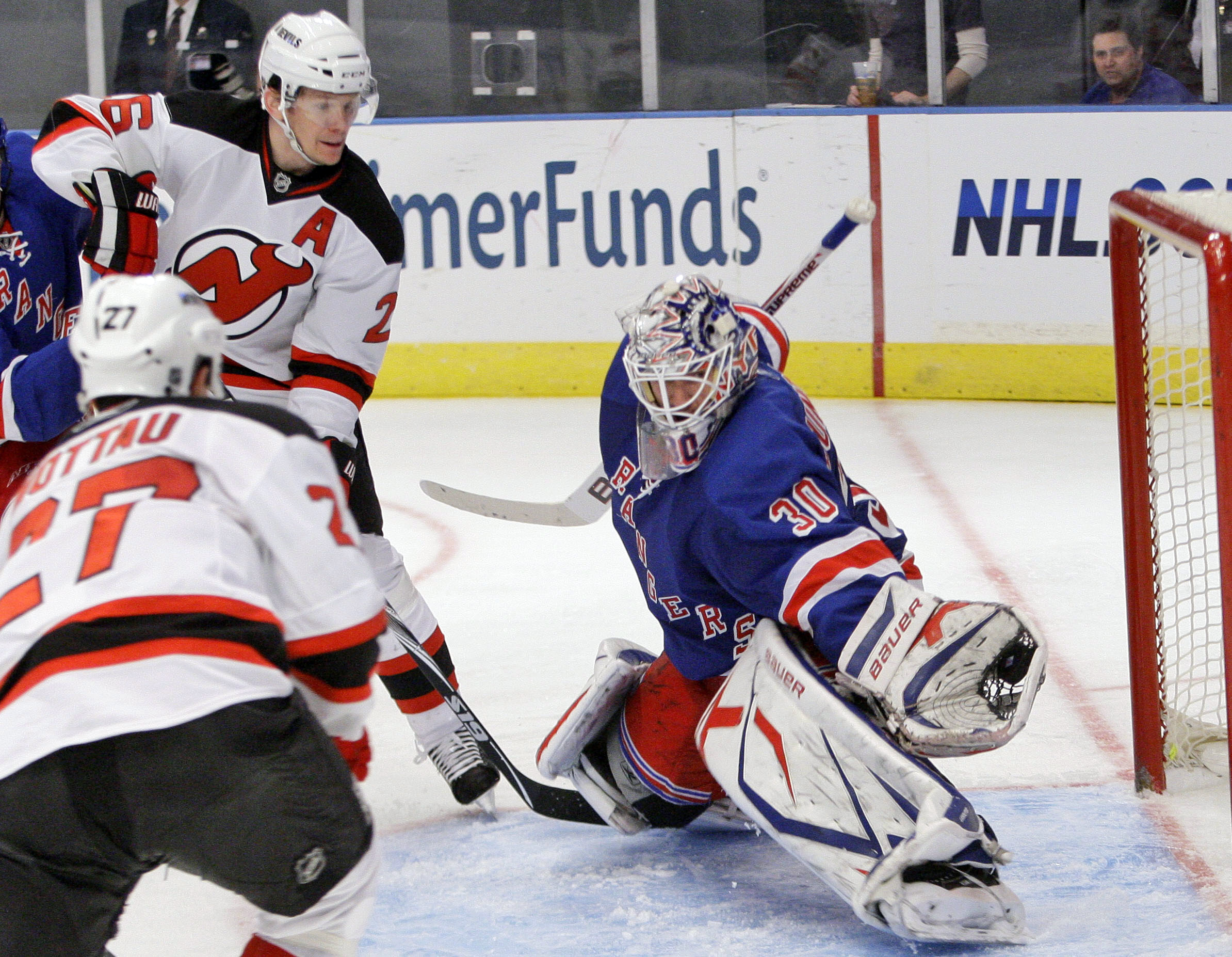 ishockey, Henrik Lundqvist, nhl, New York Rangers