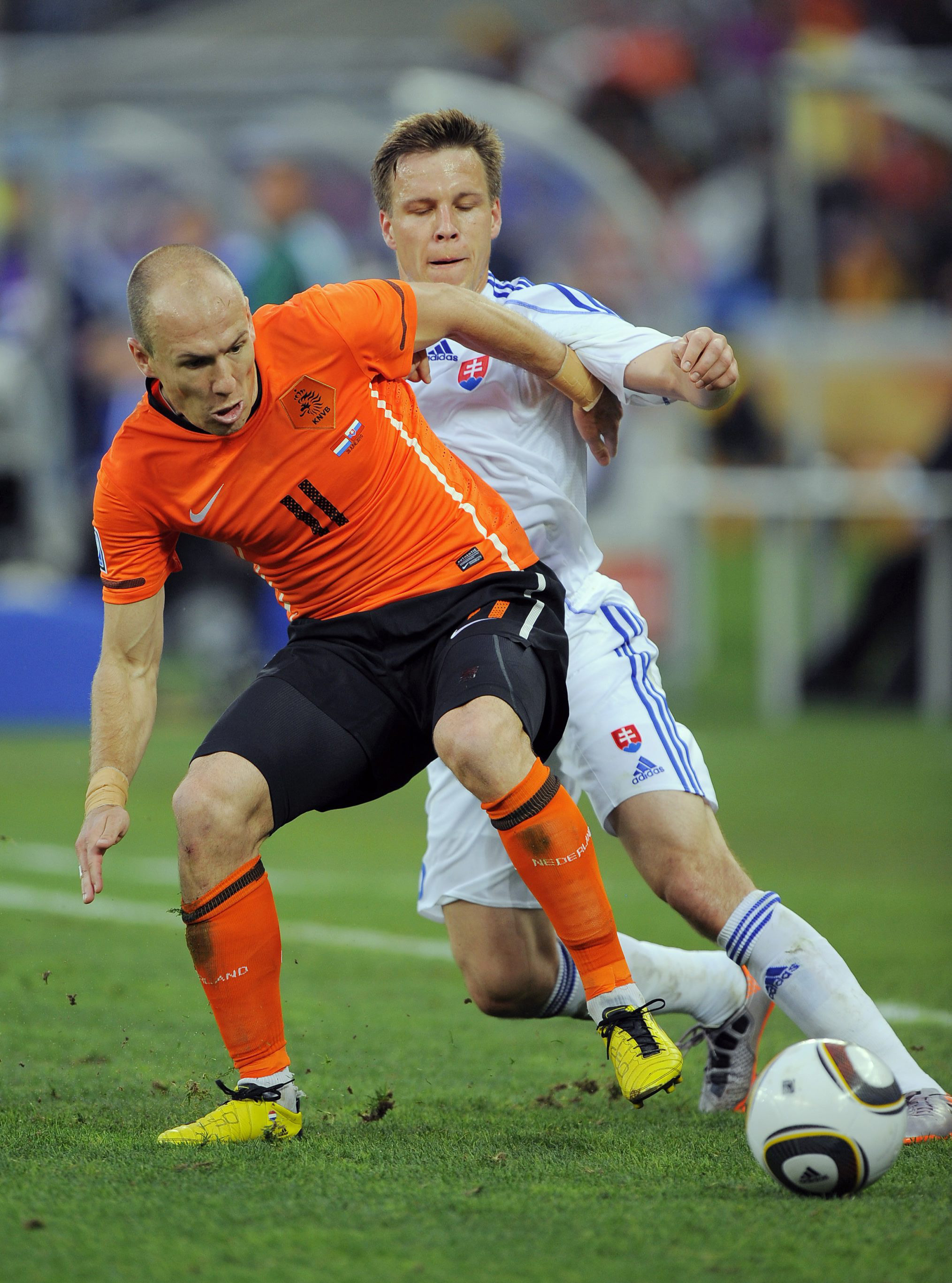 Arjen Robben, Holland. Var värdelös i Champions League-finalen och lär vara rejält revanschsugen.