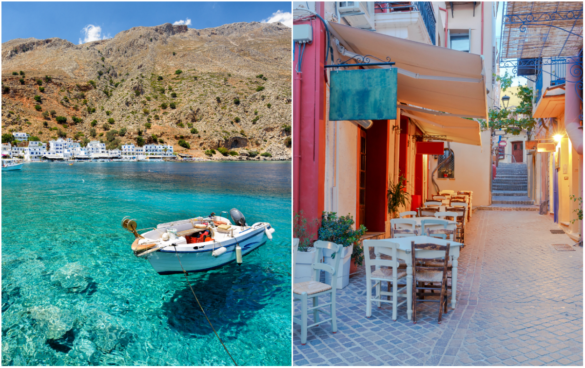 Kreta, Grekland Kreta, Grekland