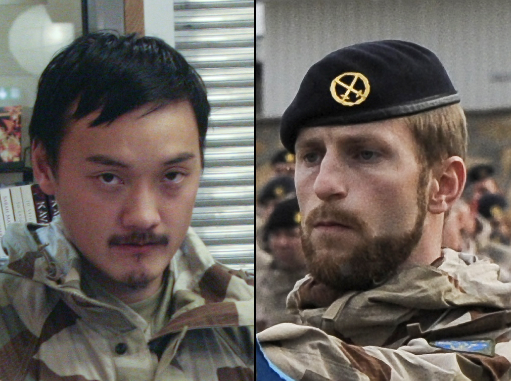 Johan Palmlöv och Gunnar Anderson sköts ihjäl i Afghanistan.