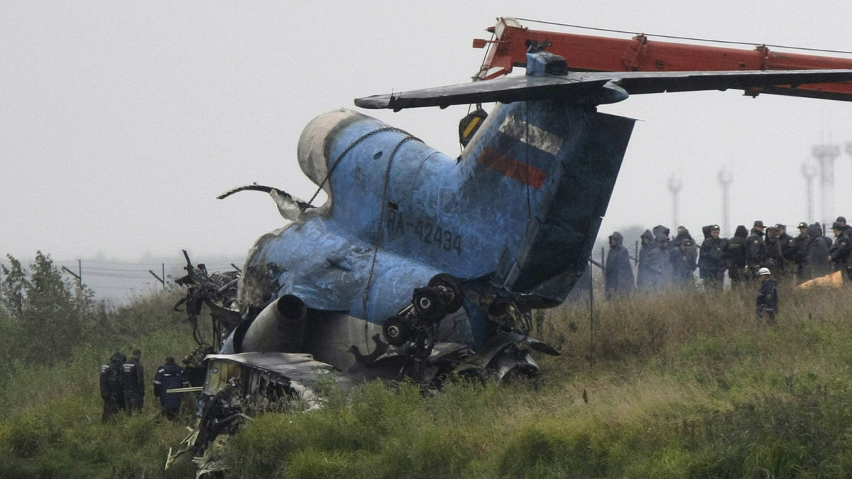 Flygolyckan i Jaroslavl förra året kunde undvikits. Piloterna hade inte behörighet att flyga.