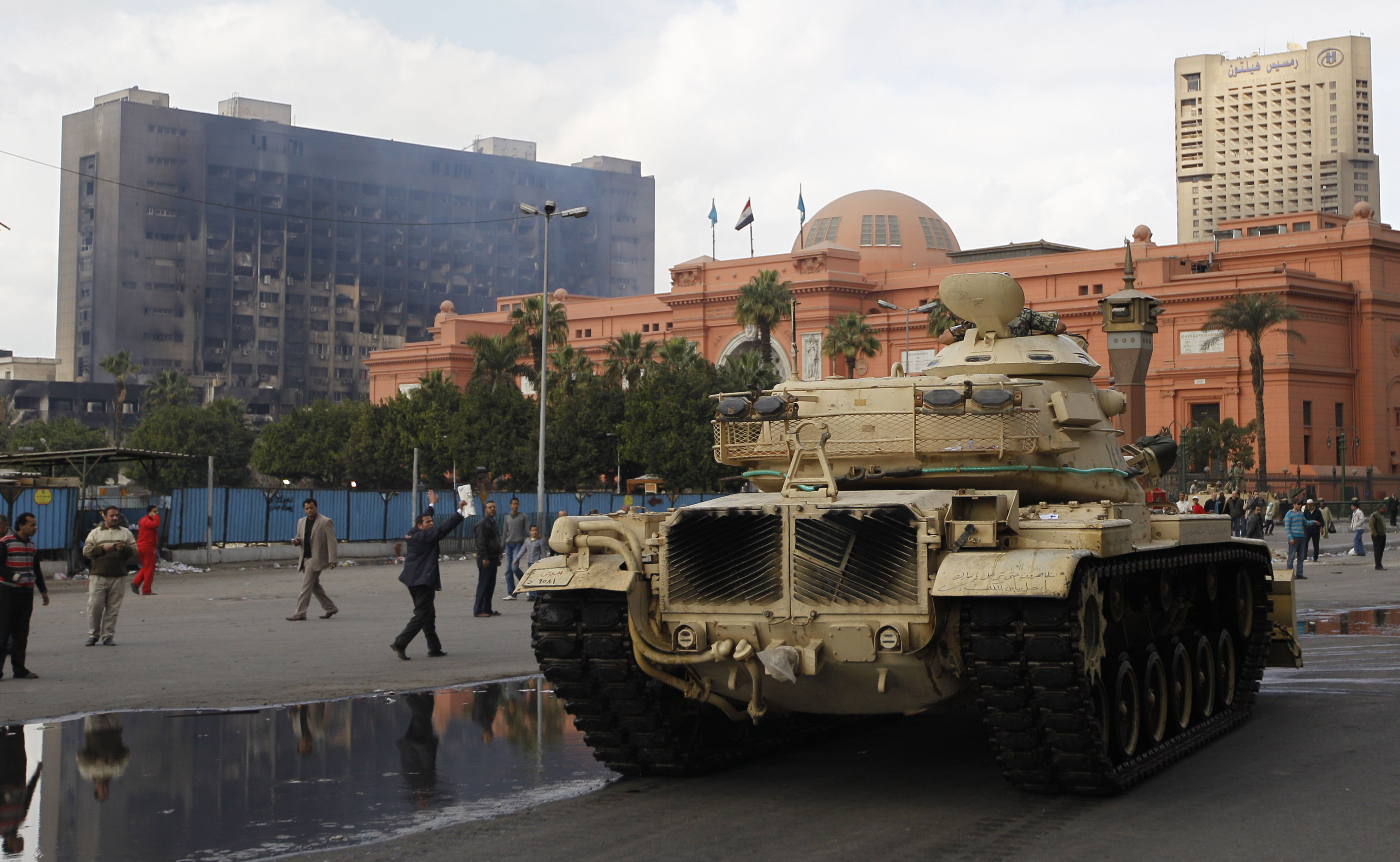 Kravaller, Revolution, Egypten, Protester, Demonstration, Mubarak, Kairo
