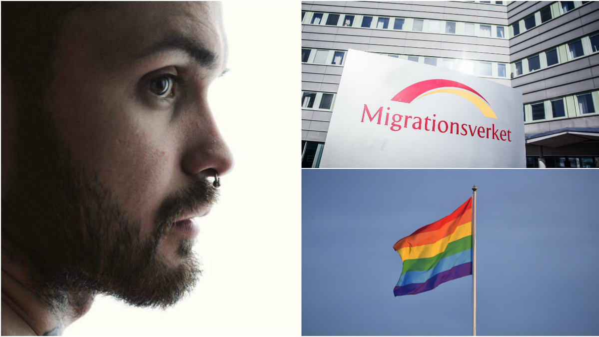 Robin Larsson riktar stark kritik mot Migrationsverket "homotest".