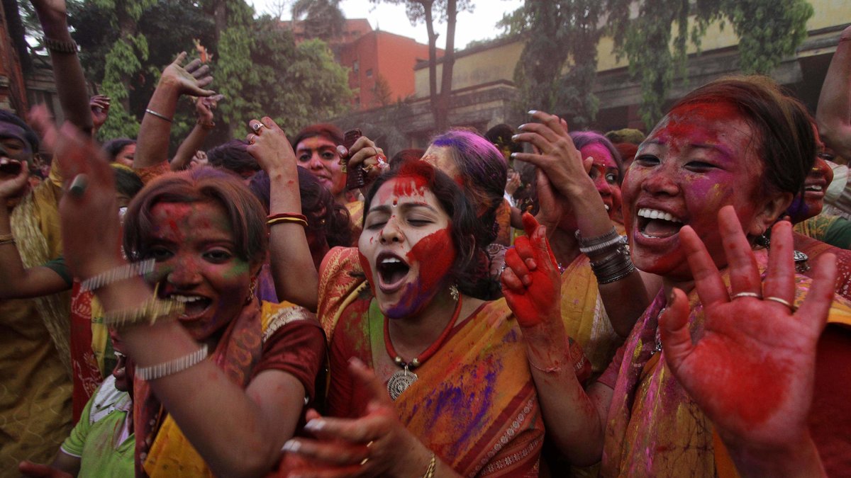 Gå på festival i Calcutta tillsammans med stadens invånare.