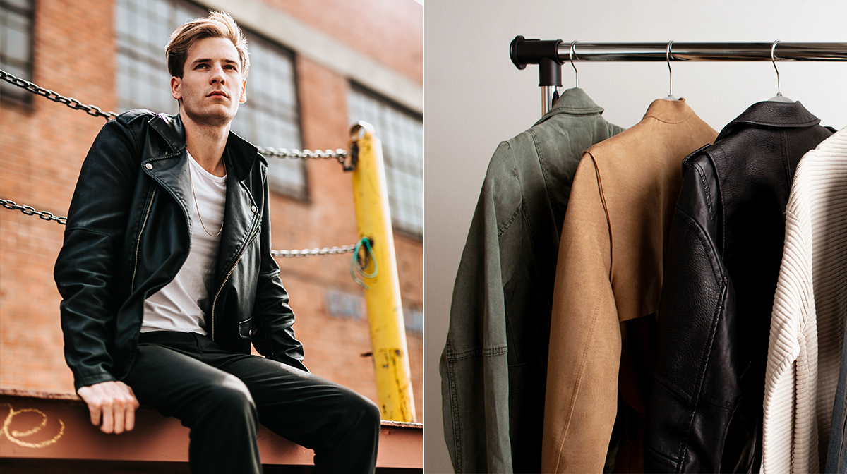 Skinnjacka, jeansjacka, overshirt eller trenchcoat? Herrmodet bjuder på många populära modeller av jackor och kappor till våren 2020.