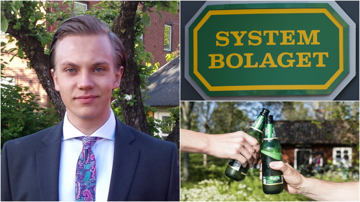 Tobias Andersson, Systembolaget, Debatt, ungsvenskarna