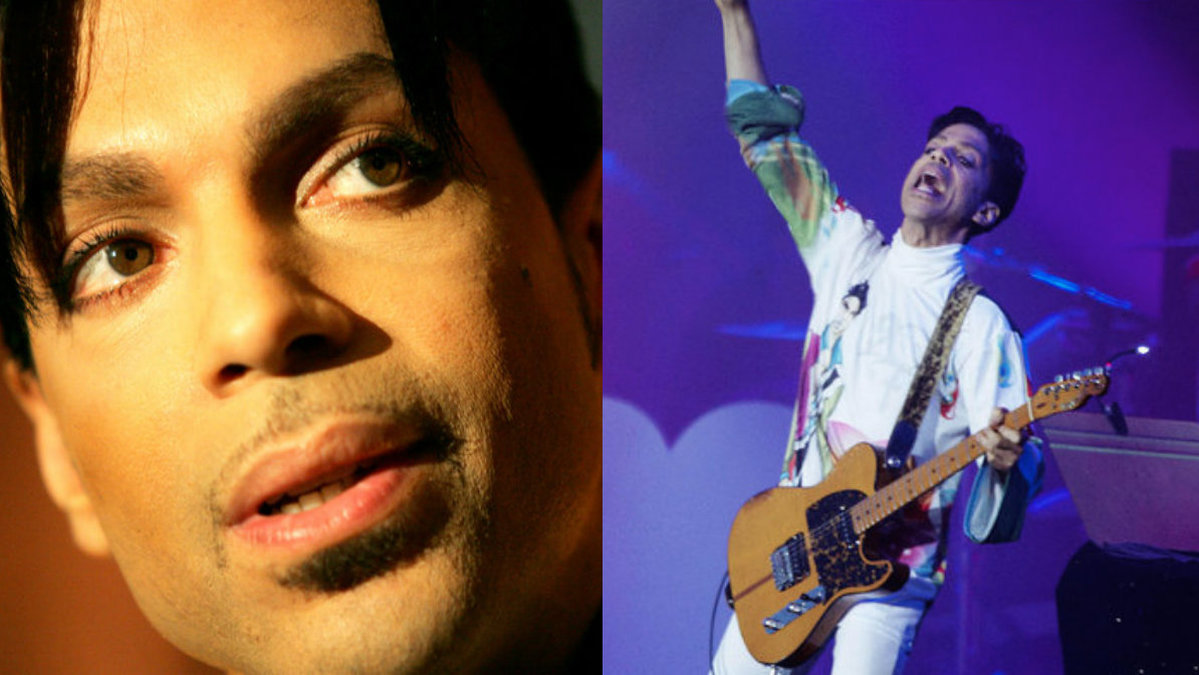 Världens sörjde sångaren Prince.