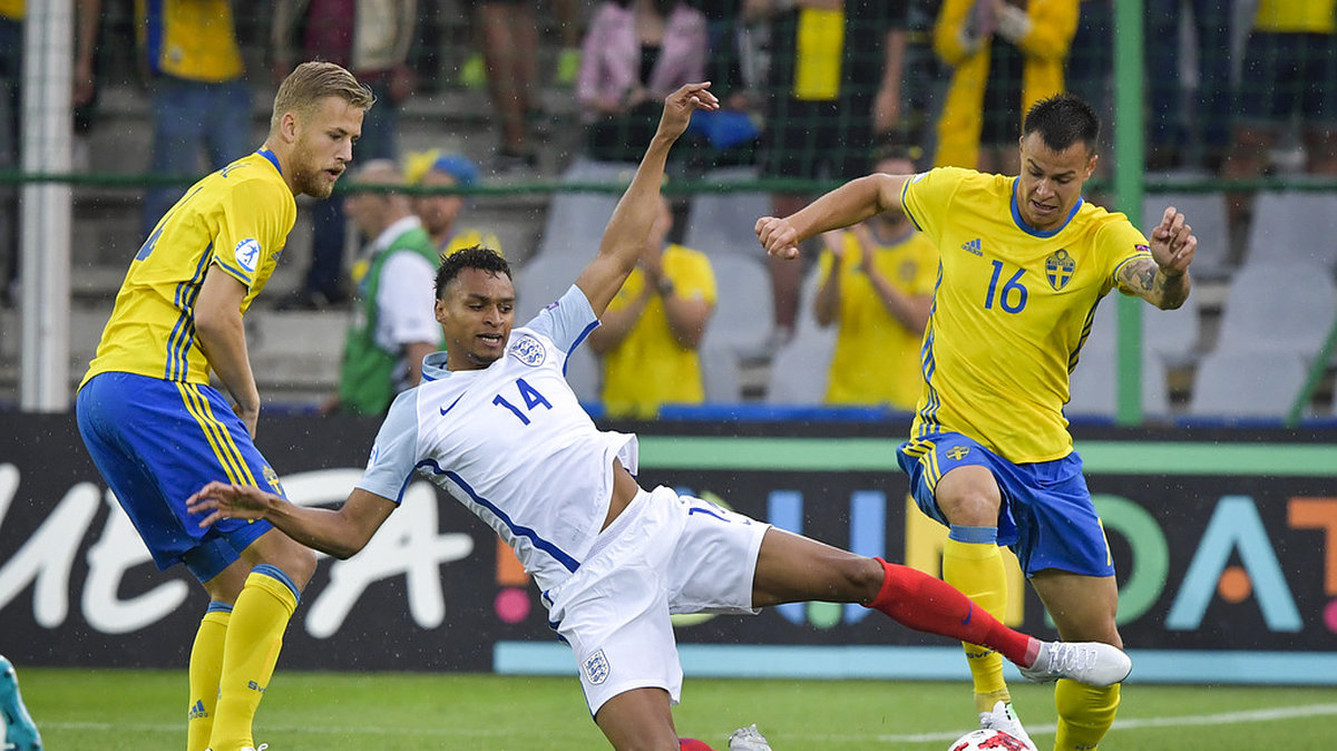 Tyvärr missade Sverige straff. Resultatet blev 0-0.
