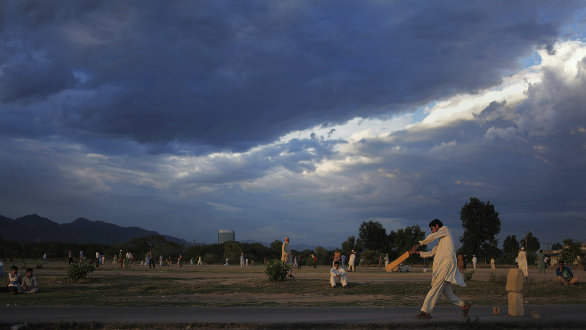 Islamabad bjuder på fina miljöer.