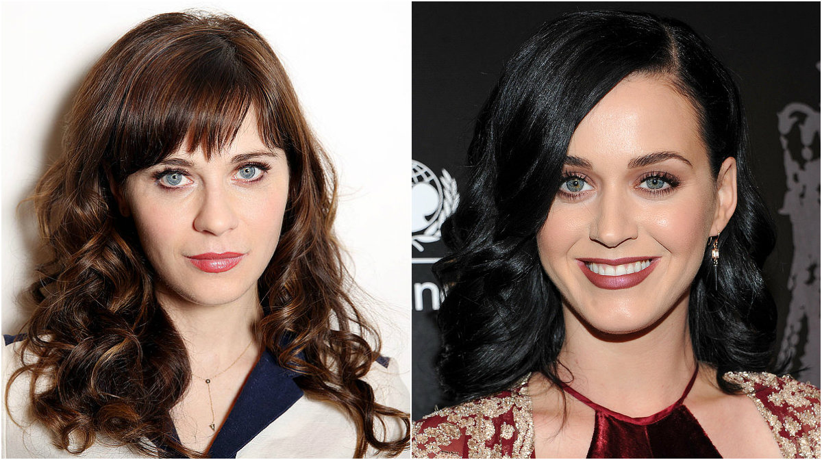 Zooey Deschanel Katy Perry Zooey Deschanel Katy Perry