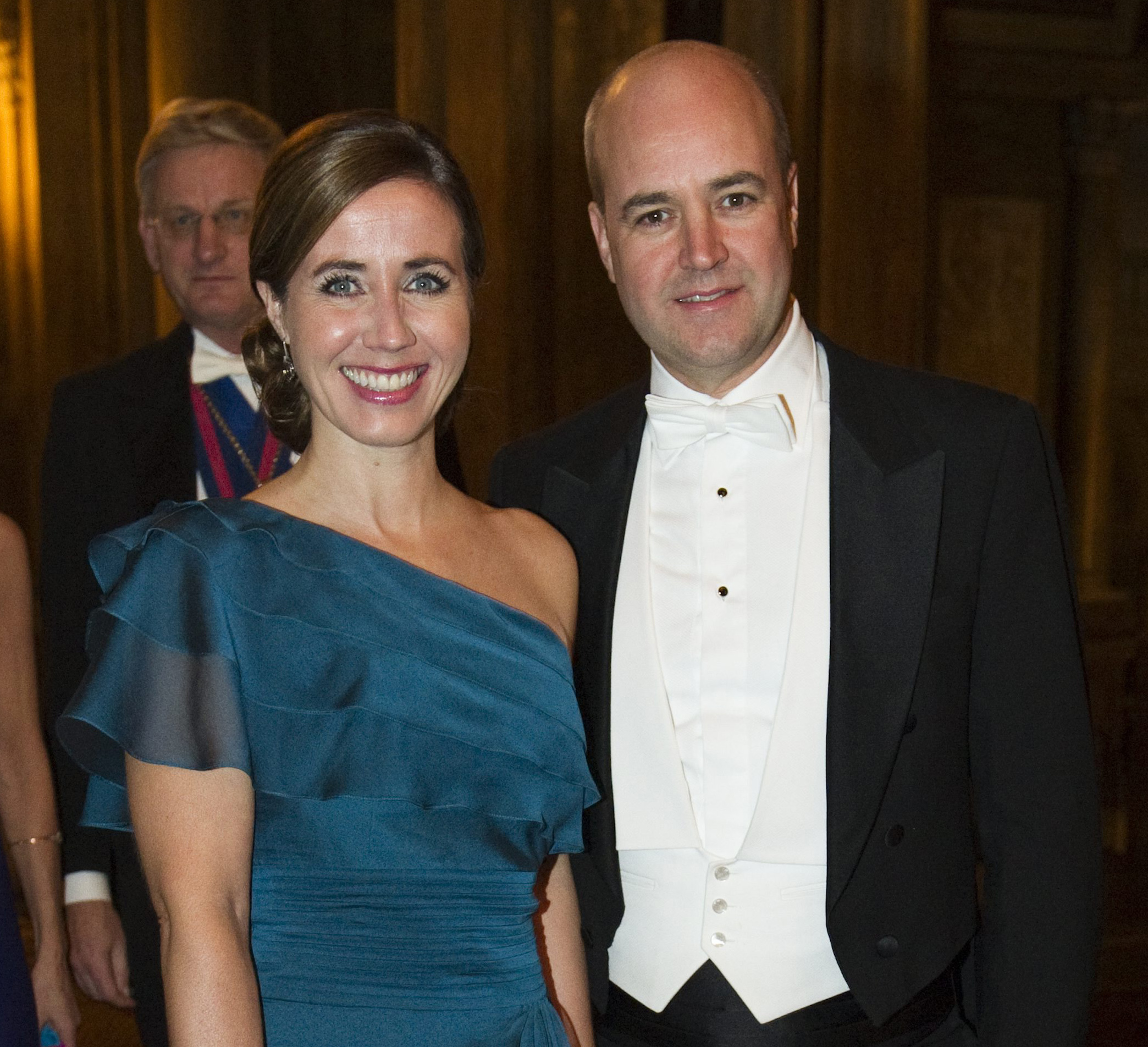 Filippa Reinfeldt var tidigare gift med statsminister Fredrik Reinfeldt.
