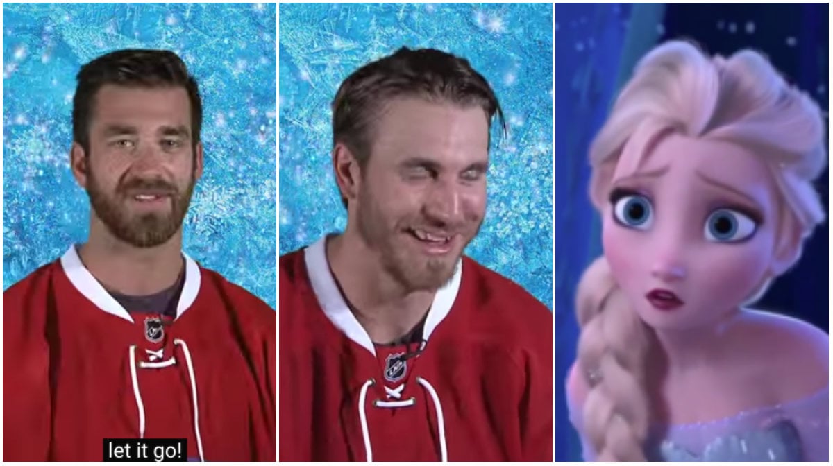 Jul, frost, Frozen, Julhälsning, nhl, Montreal Canadiens
