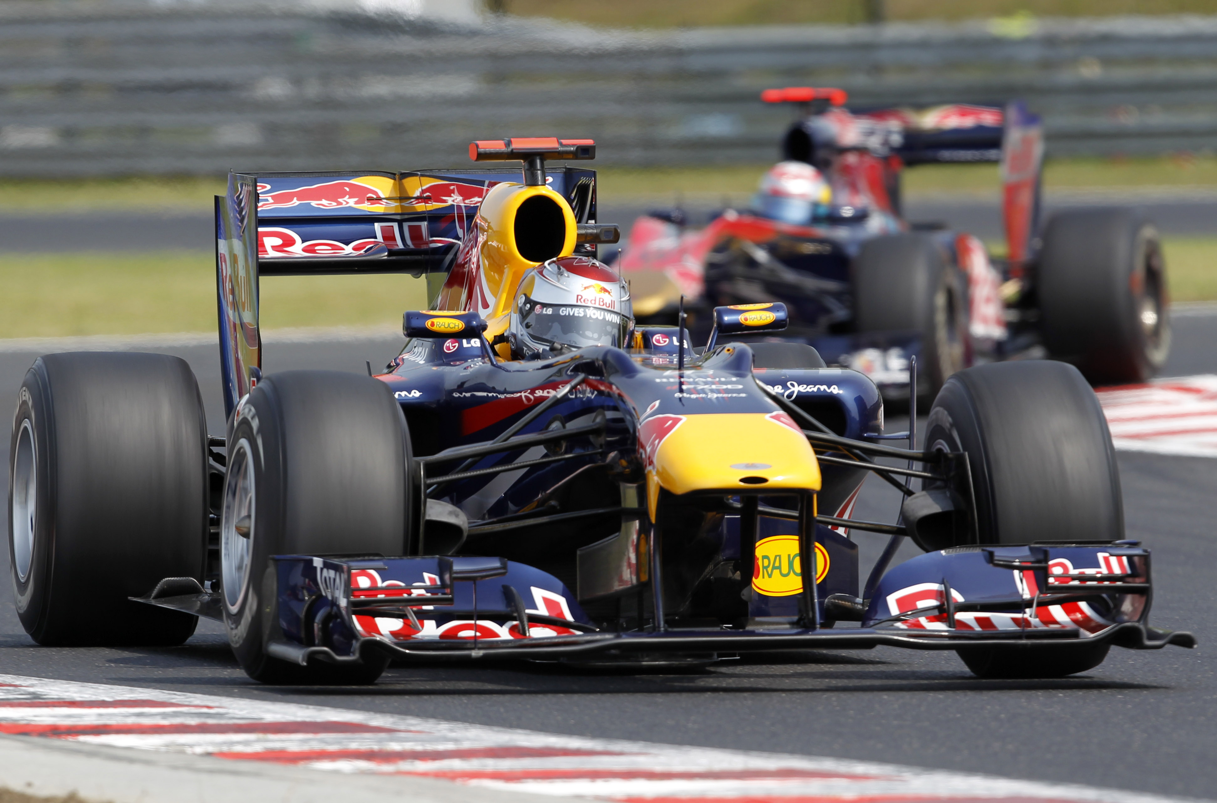 Sebastian Vettel, Red Bull, Formel 1