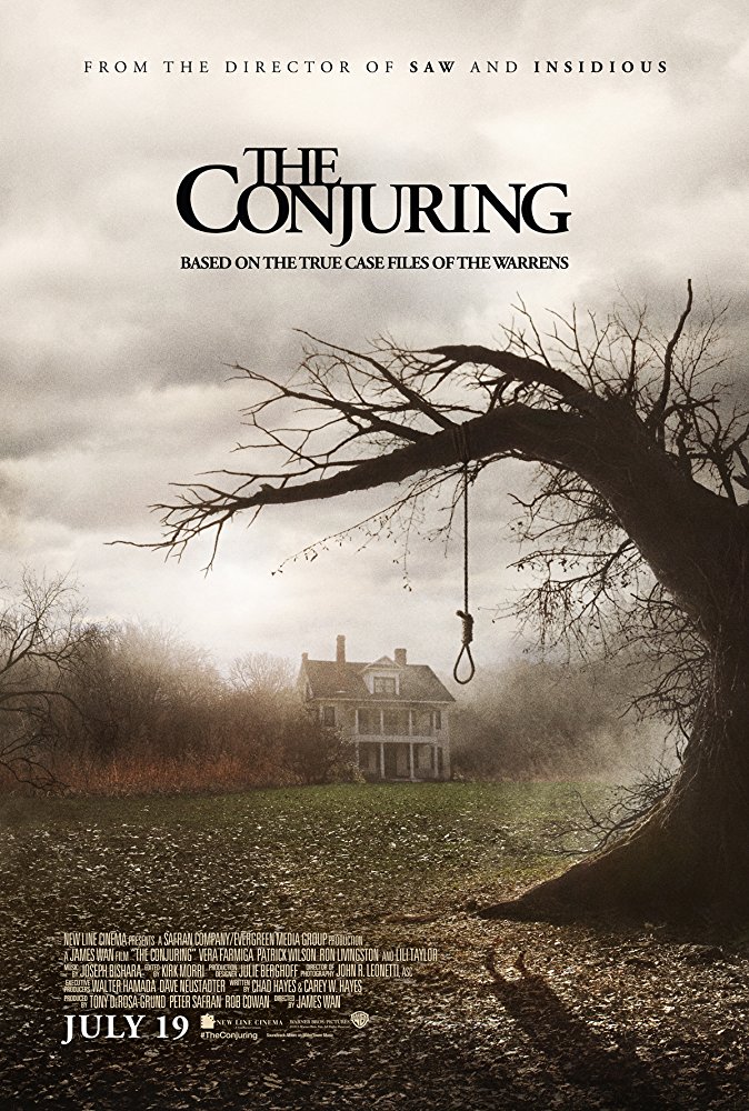 The Conjuring är den perfekta filmen för dig som älskar skräck The Conjuring är den perfekta filmen för dig som älskar skräck