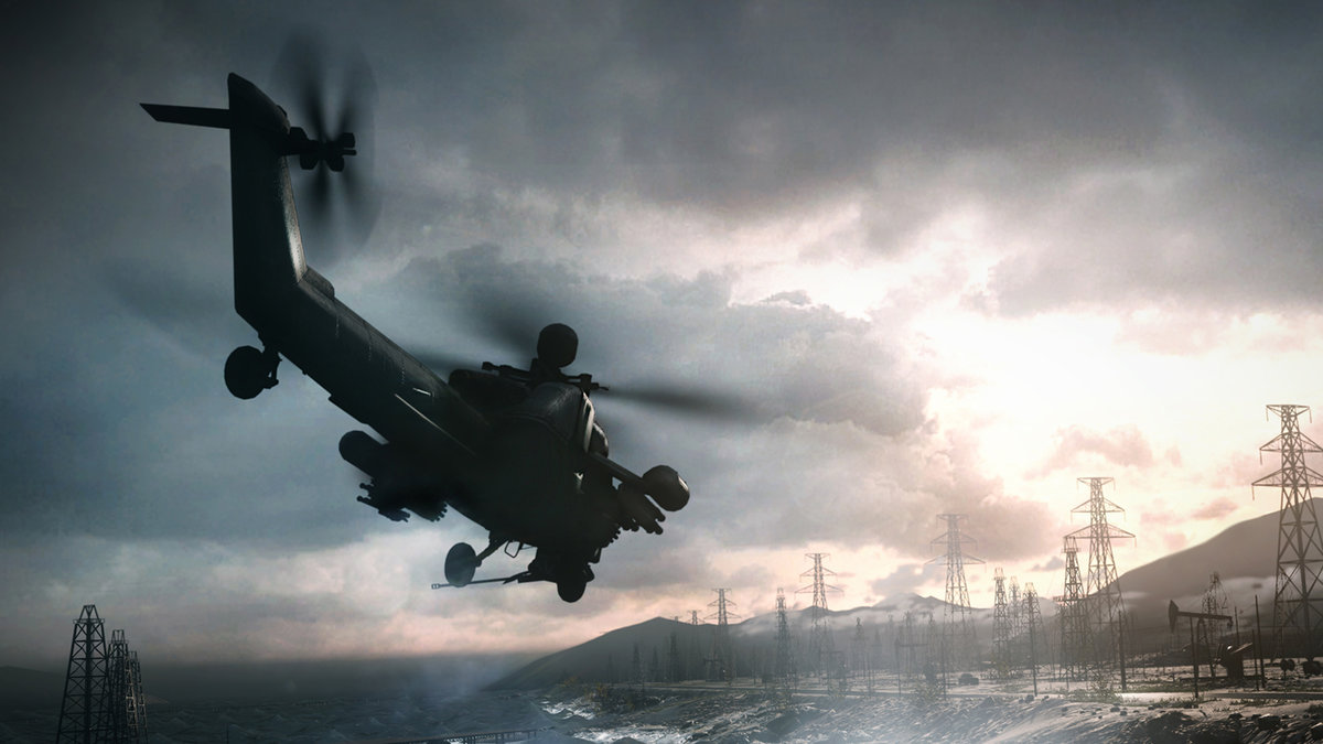 Matros jobbar just nu med Battlefield 4 som släpps den 29 oktober.