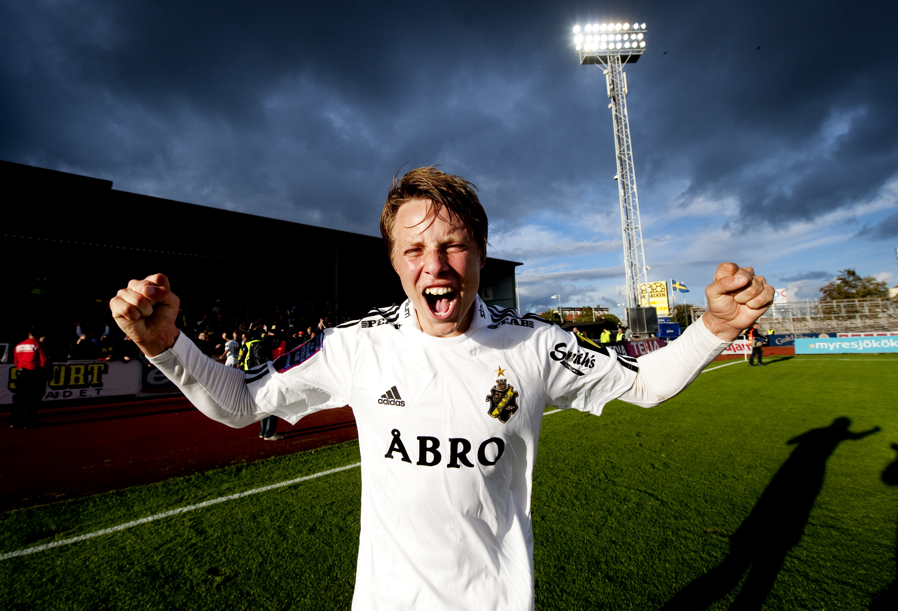 AIK-fostrade Viktor Lundberg drömmer om att få avgöra derbyt.