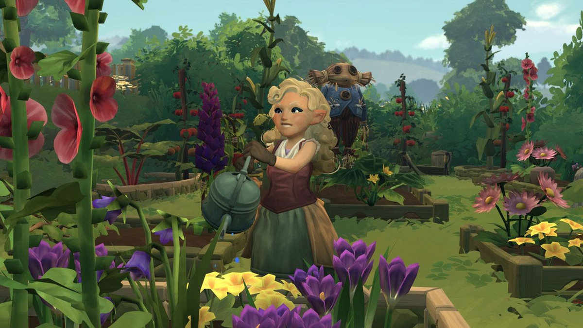 Bild ur det kommande spelet 'Tales of the Shire'. Pressbild.