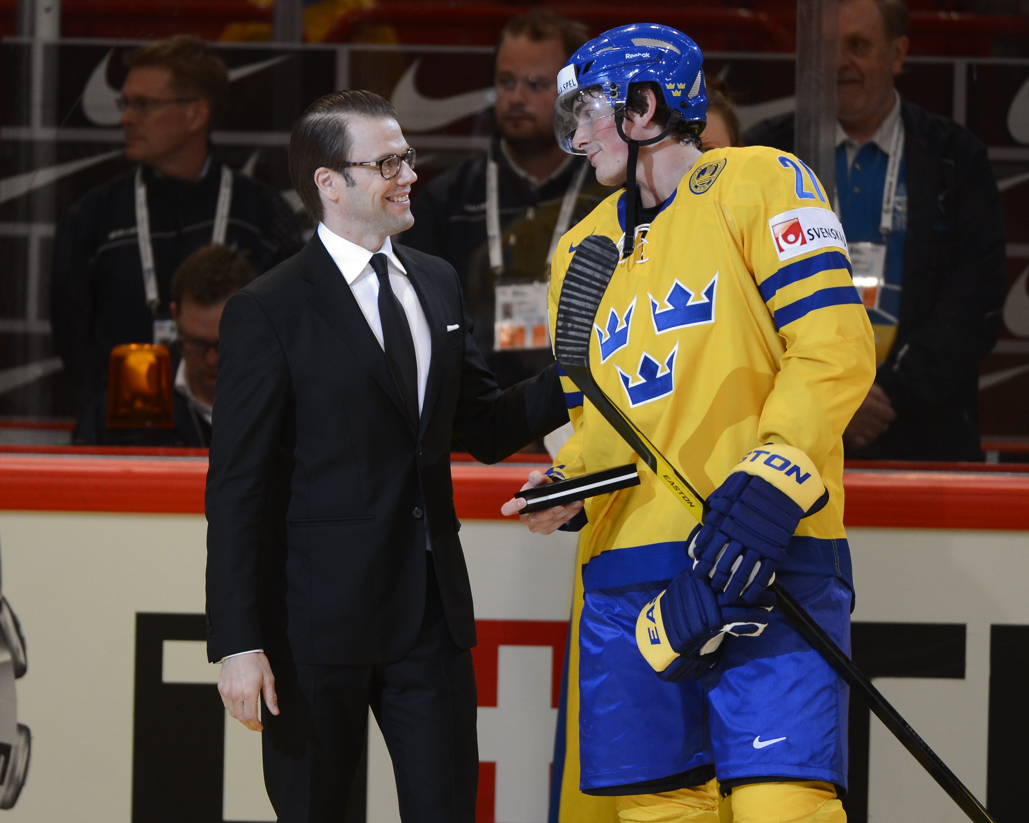 ishockey, Loui Eriksson, Tre Kronor