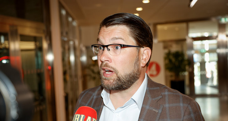 Jimmie Åkesson, TT, Sverigedemokraterna