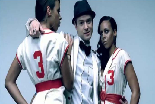 Jessica Biel, Timbaland, Justin Timberlake