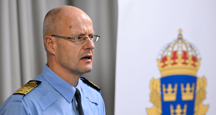 Polisen, Mats Löfving, Anders Thornberg, TT, Stockholm