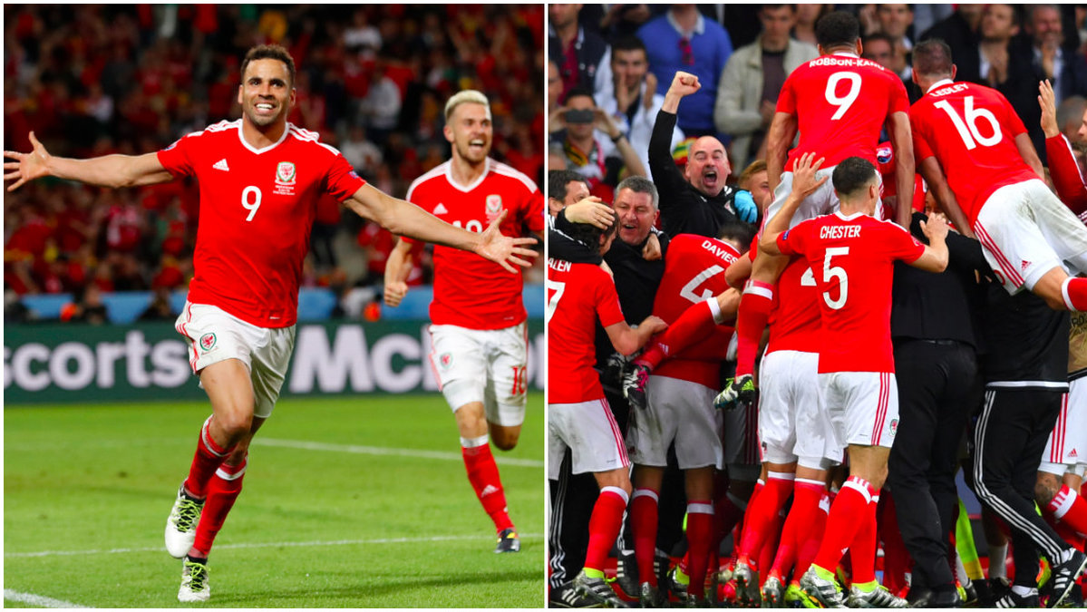 Wales klart för EM-semifinal!