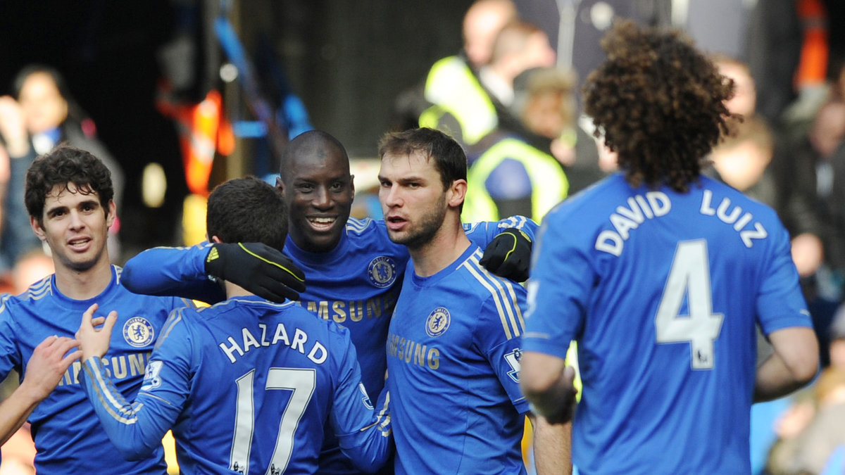 6. Eden Hazard, Chelsea. 