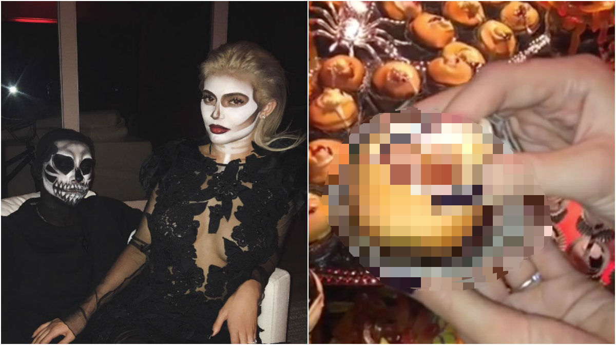 Muffins, Kylie Jenner, Akne, Halloween