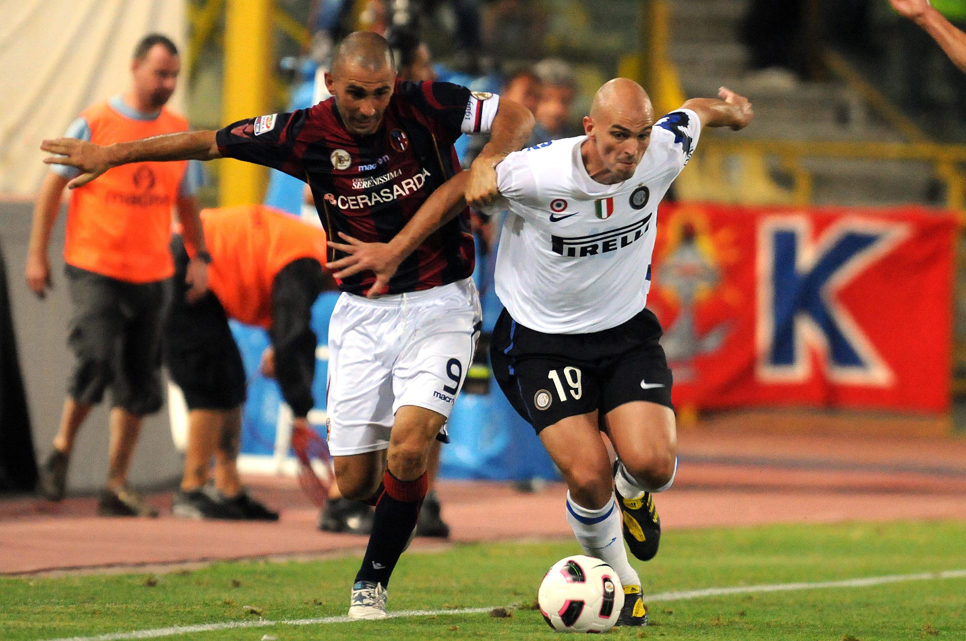Inter spelade oavgjort mot Bologna.