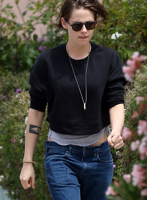 Kristen Stewart i Los Angeles. Kristen Stewart i Los Angeles.