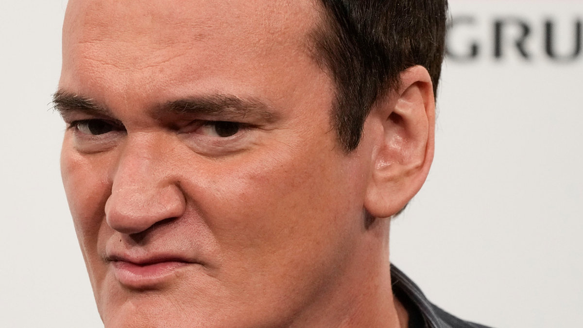 Quentin Tarantino. Arkivbild.