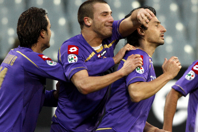 Bari, Adrian Mutu, Cesare Prandelli, Fiorentina, serie a