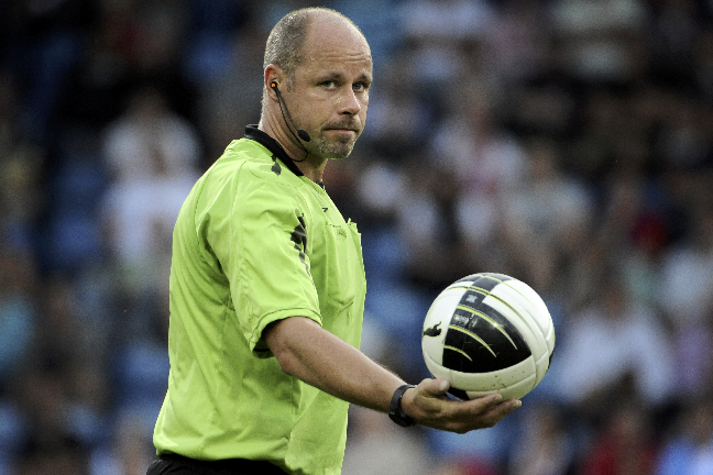 Martin Hansson fick inte döma en enda match under fotbolls-VM.