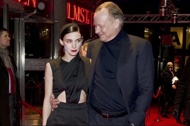 Rooney och Stellan. Rooney och Stellan.