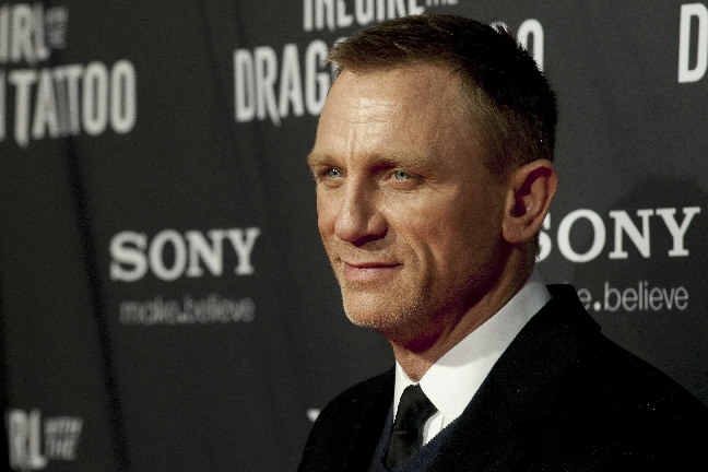 Daniel Craig spelar journalisten Mikael Blomkvist.