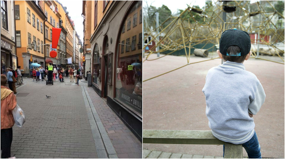 Svenska polisen: Det här ska du aldrig säga till dina barn