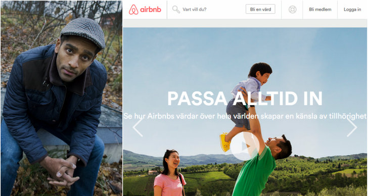 airbnb, Alexander Karim, Krönika, Rasism