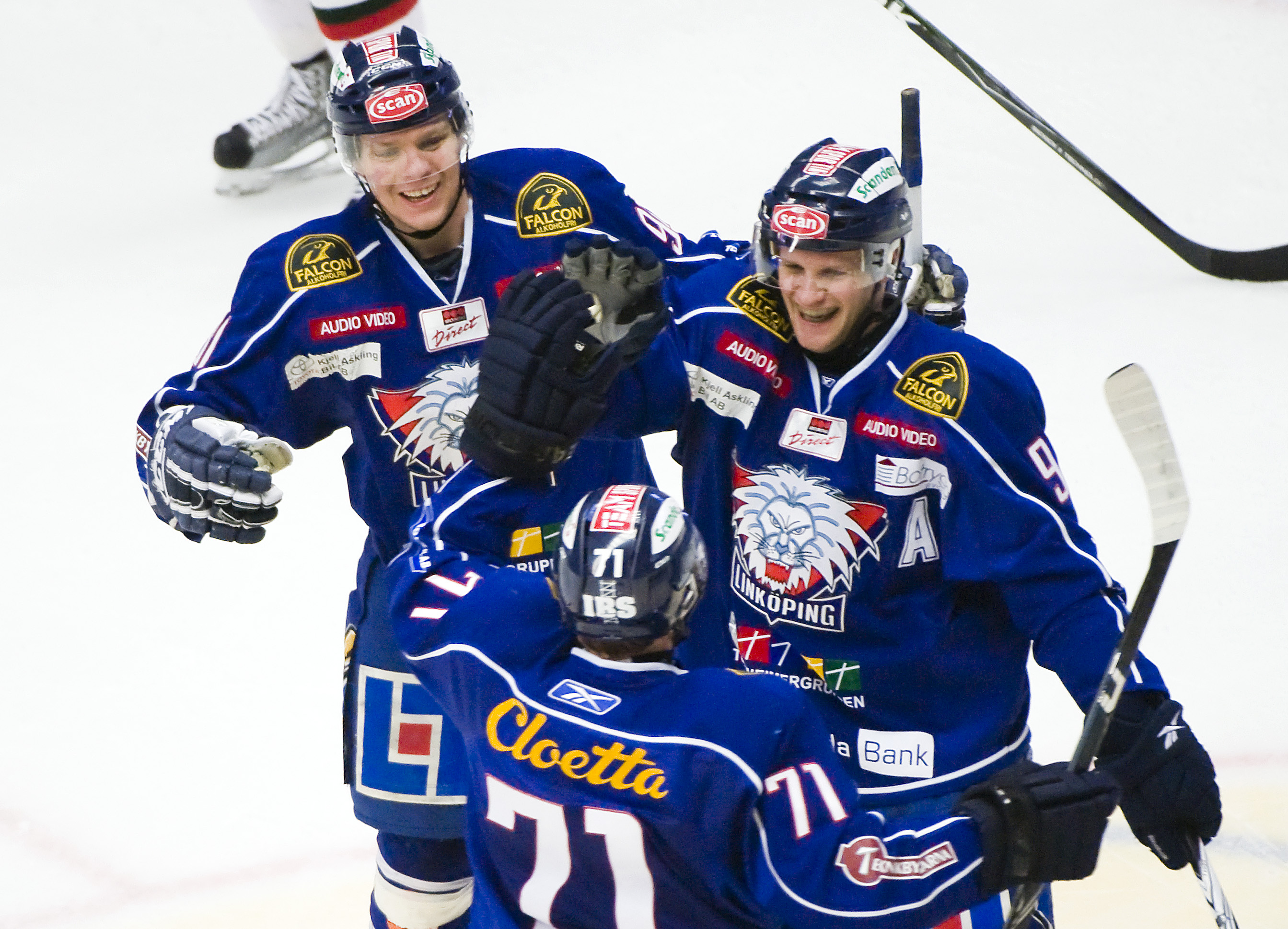 Linköping, ishockey, elitserien, HV71