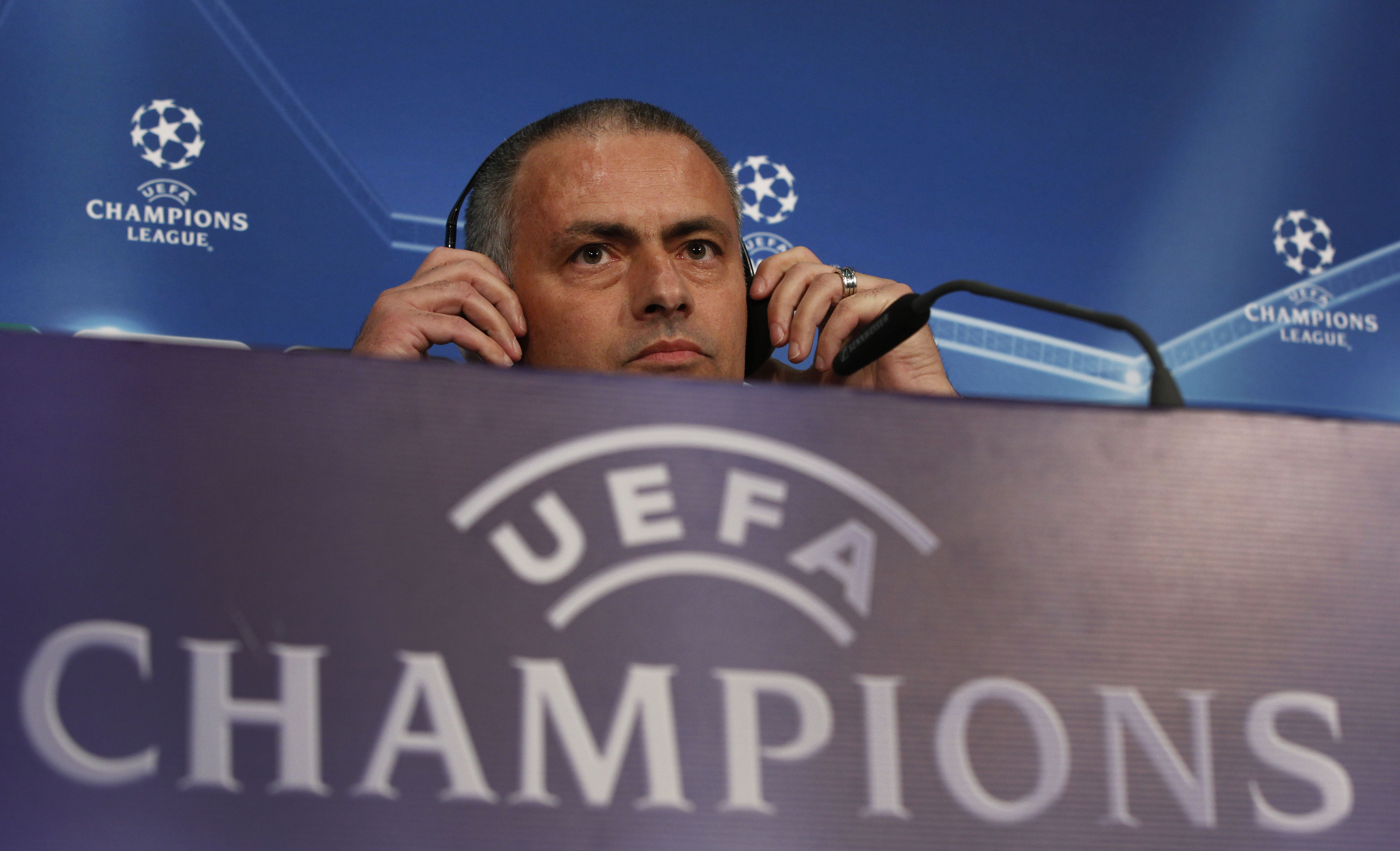 José Mourinho har tagit Real till två Champions League-finalen.
