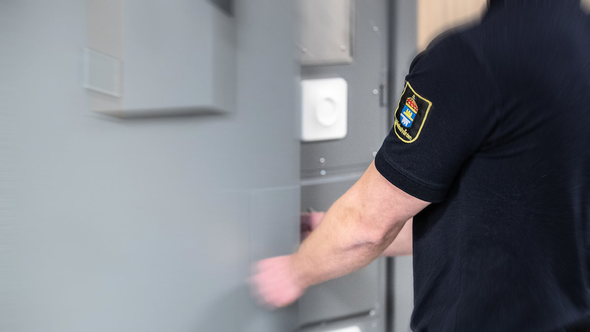 Under Eurovision Song Contest i Malmö behöver polisen kunna hantera situationer där ett stort antal personer grips eller omhändertas. Arkivbild.