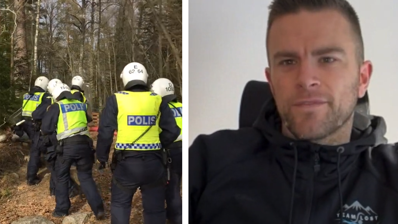 I en intervju med Nyheter24 berättar polisen Patrik Widell om vad som är värst med yrket
