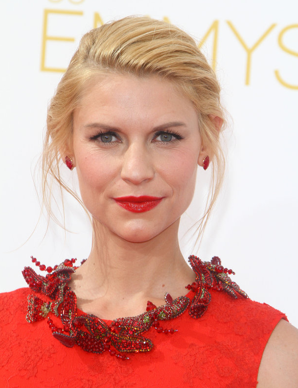 Claire Danes från serien Homeland var vacker i rött. Claire Danes från serien Homeland var vacker i rött.