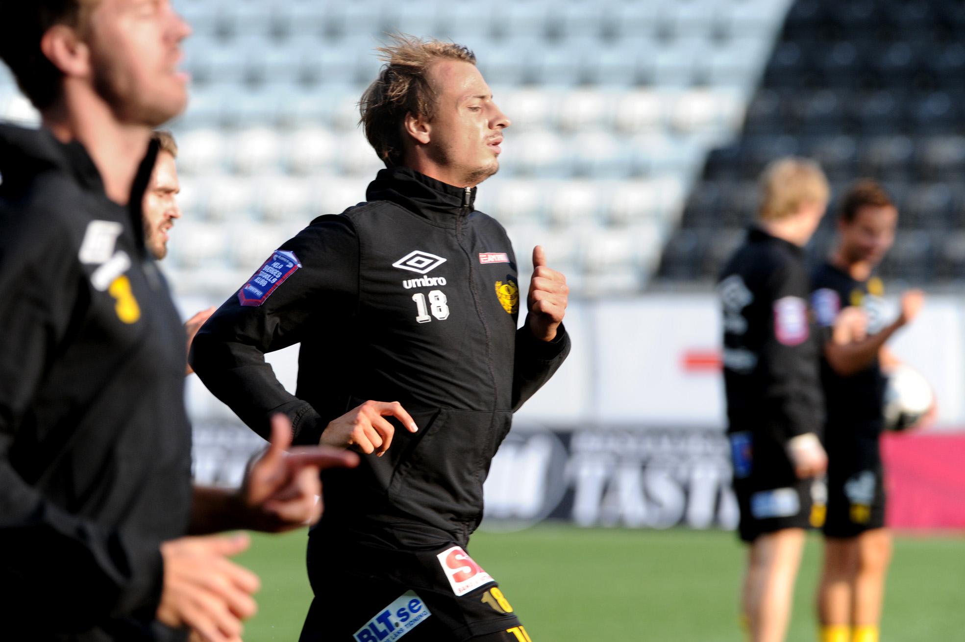 Ericsson har återfått självförtroendet i Mjällby efter att ha varit petad i IFK Göteborg.