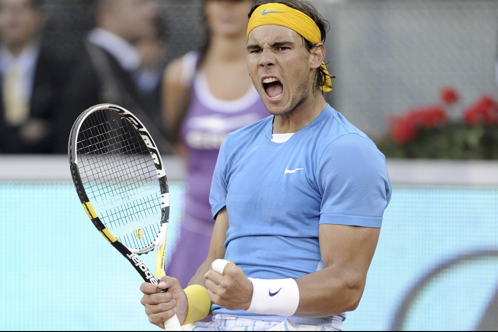 Tennis, Rafael Nadal, Masters, Madrid, Roger Federer