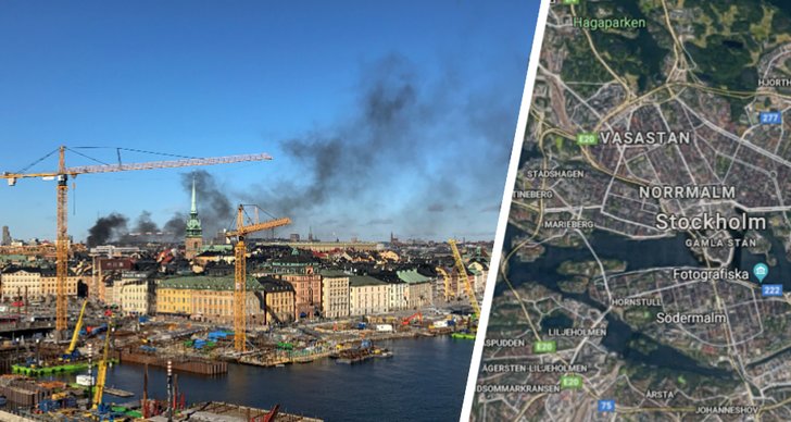Buss, Explosion, Stockholm