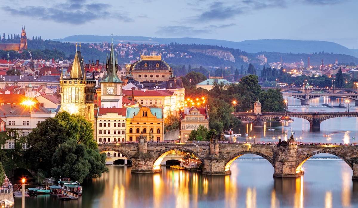 Prag, Tjeckien Prag, Tjeckien