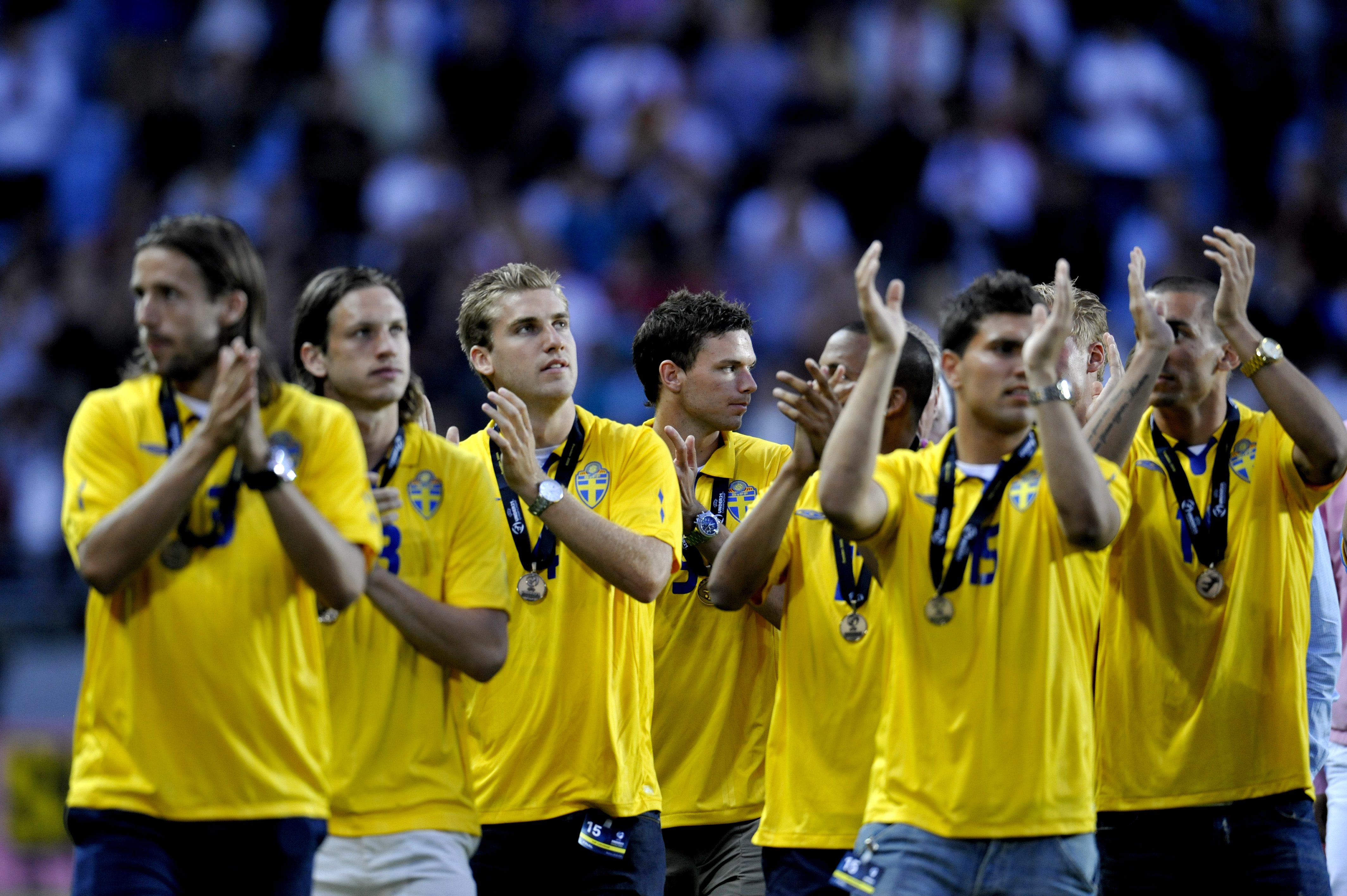 Sverige föll i semifinalen.