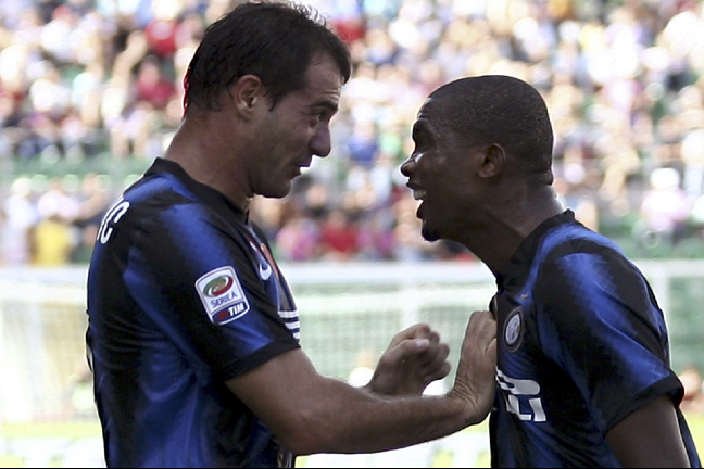 Samuel Etoo, Inter, serie a, Barcelona, Kamerun